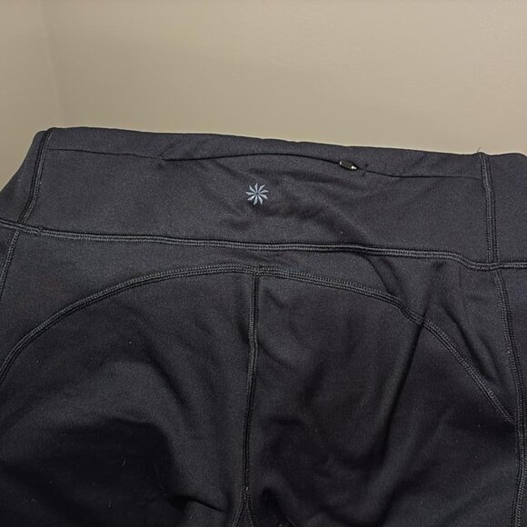 Athleta Velocity Stash Pocket Crop Tight Leggings Size - Picture 5 of 5